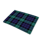 Black Watch Scottish Tartan Print Pet Cooling Mat Cover