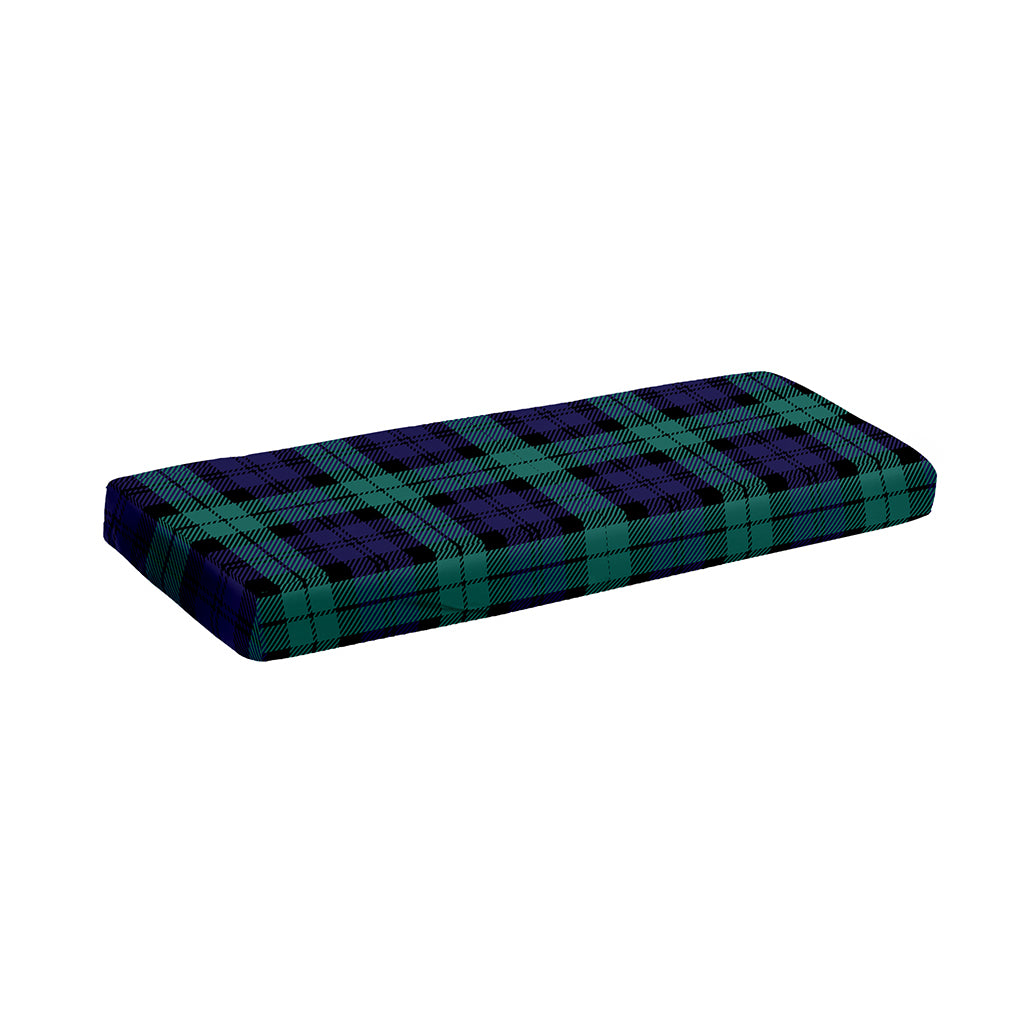 Black Watch Scottish Tartan Print Piano Keyboard Cover
