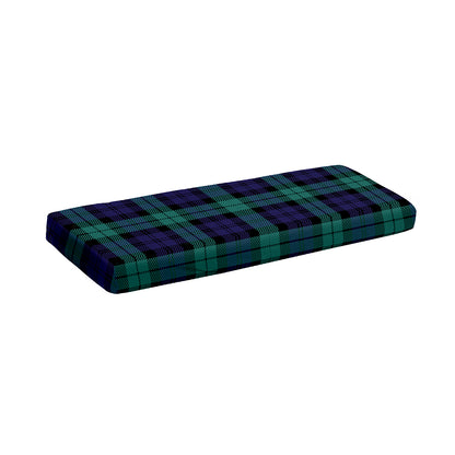 Black Watch Scottish Tartan Print Piano Keyboard Cover