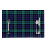 Black Watch Scottish Tartan Print Placemat