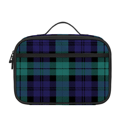 Black Watch Scottish Tartan Print Portable Lunch Bag