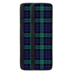 Black Watch Scottish Tartan Print Refrigerator Handle Covers