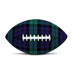 Black Watch Scottish Tartan Print Rugby Ball