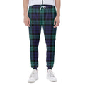 Black Watch Scottish Tartan Print Joggers