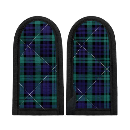Black Watch Scottish Tartan Print Skillet Handle Cover