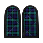 Black Watch Scottish Tartan Print Skillet Handle Cover