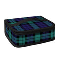 Black Watch Scottish Tartan Print Small Lunch Bag