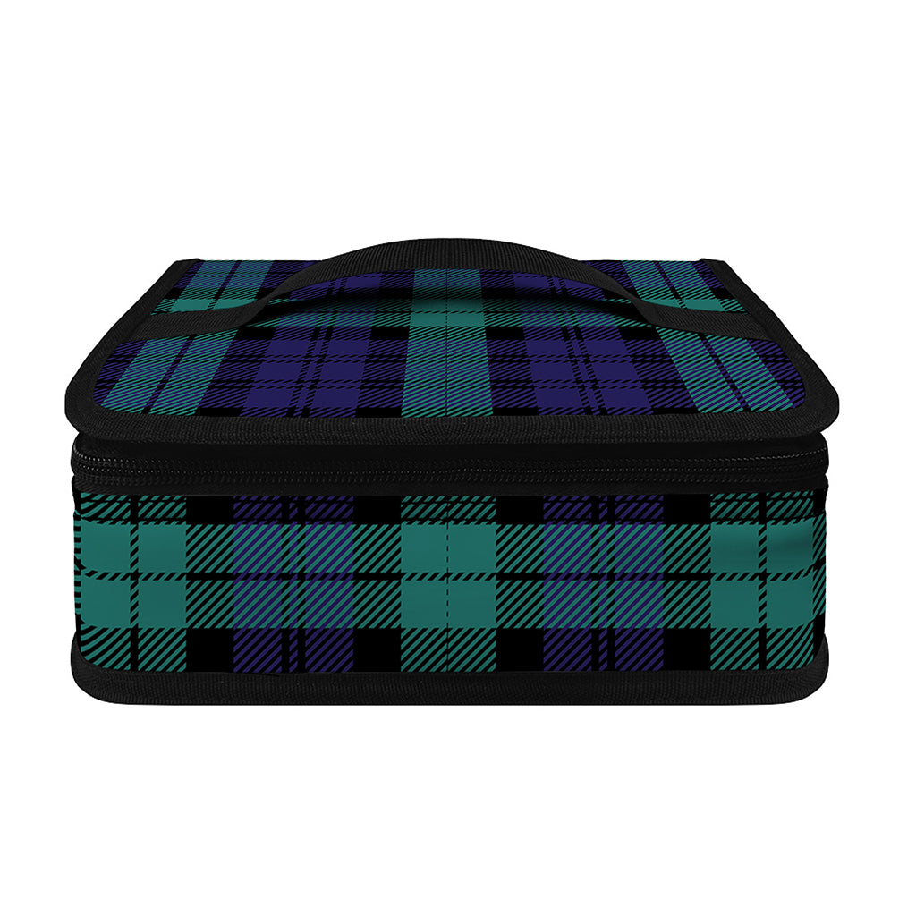 Black Watch Scottish Tartan Print Small Lunch Bag