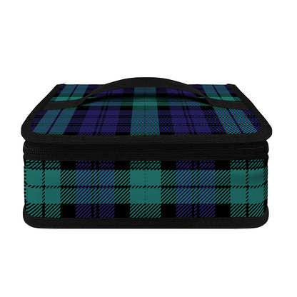 Black Watch Scottish Tartan Print Small Lunch Bag