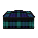 Black Watch Scottish Tartan Print Small Lunch Bag