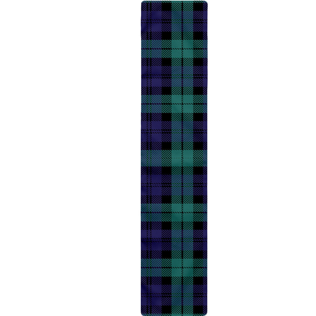 Black Watch Scottish Tartan Print Table Runner
