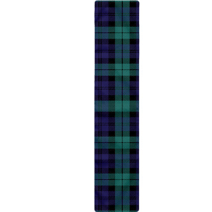 Black Watch Scottish Tartan Print Table Runner