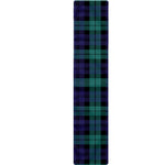 Black Watch Scottish Tartan Print Table Runner