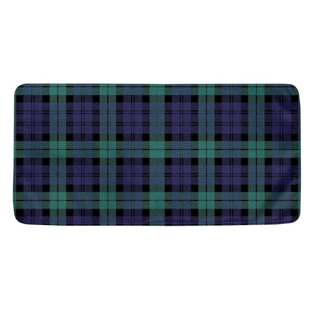 Black Watch Scottish Tartan Print Towel