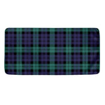 Black Watch Scottish Tartan Print Towel