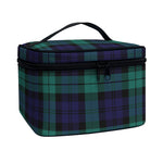Black Watch Scottish Tartan Print Travel Makeup Bag