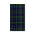 Black Watch Tartan Pattern Print Baby Crib Sheet