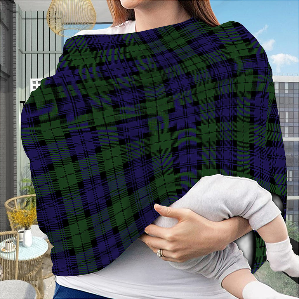 Black Watch Tartan Pattern Print Baby Seat Cover