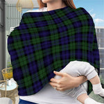 Black Watch Tartan Pattern Print Baby Seat Cover