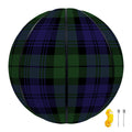 Black Watch Tartan Pattern Print Basketball