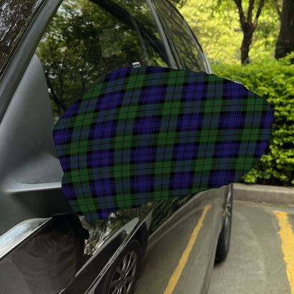 Black Watch Tartan Pattern Print Car Side Mirror Covers