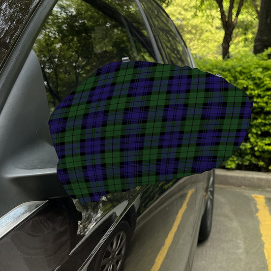 Black Watch Tartan Pattern Print Car Side Mirror Covers