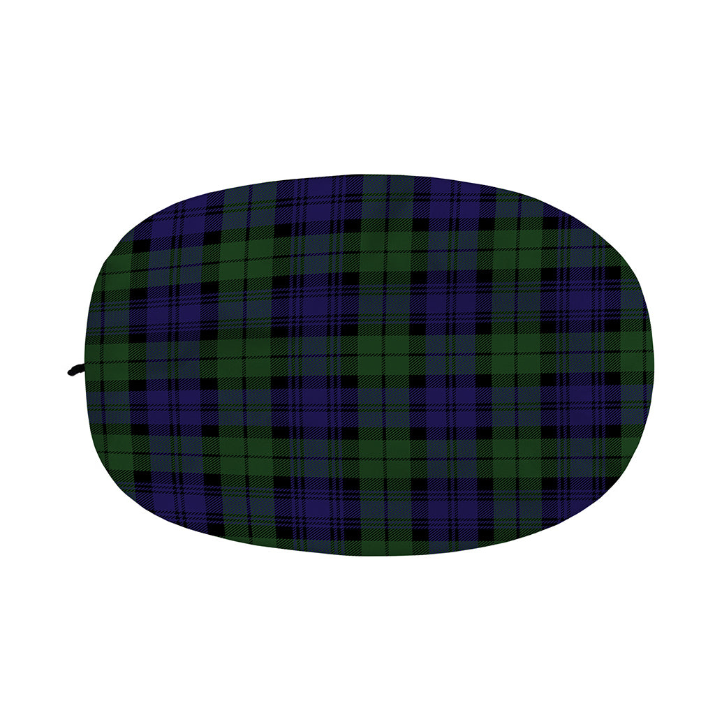 Black Watch Tartan Pattern Print Car Side Mirror Covers