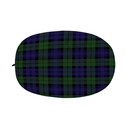 Black Watch Tartan Pattern Print Car Side Mirror Covers