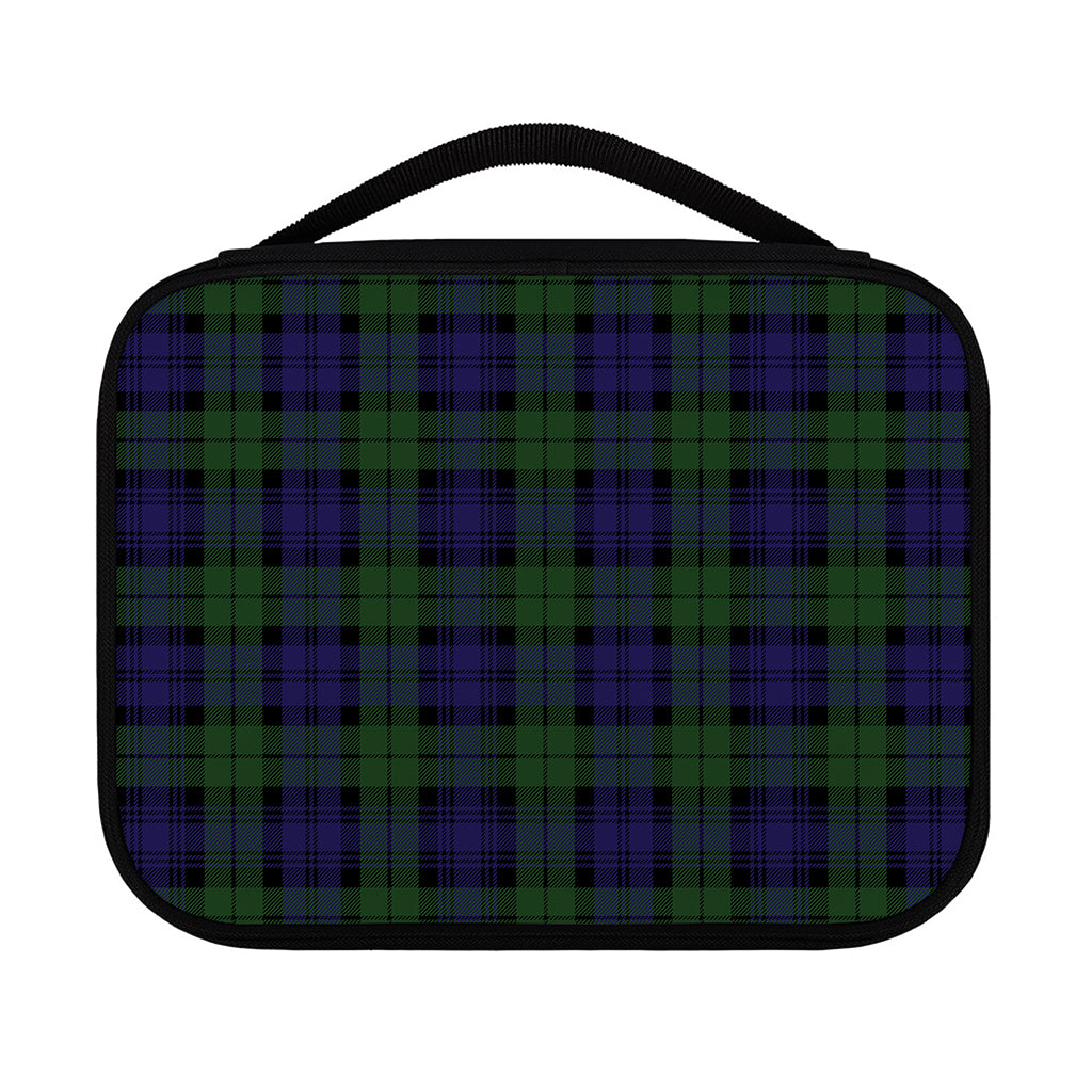 Black Watch Tartan Pattern Print Classic Bible Case