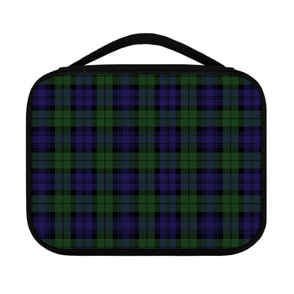 Black Watch Tartan Pattern Print Classic Bible Case