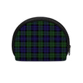 Black Watch Tartan Pattern Print Coin Purse