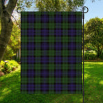 Black Watch Tartan Pattern Print Garden Flag