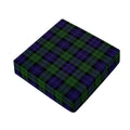 Black Watch Tartan Pattern Print Outdoor Seat Cushion Cover