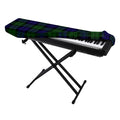 Black Watch Tartan Pattern Print Piano Keyboard Cover
