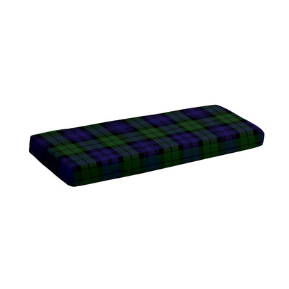 Black Watch Tartan Pattern Print Piano Keyboard Cover