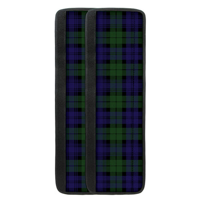 Black Watch Tartan Pattern Print Refrigerator Handle Covers