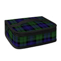 Black Watch Tartan Pattern Print Small Lunch Bag