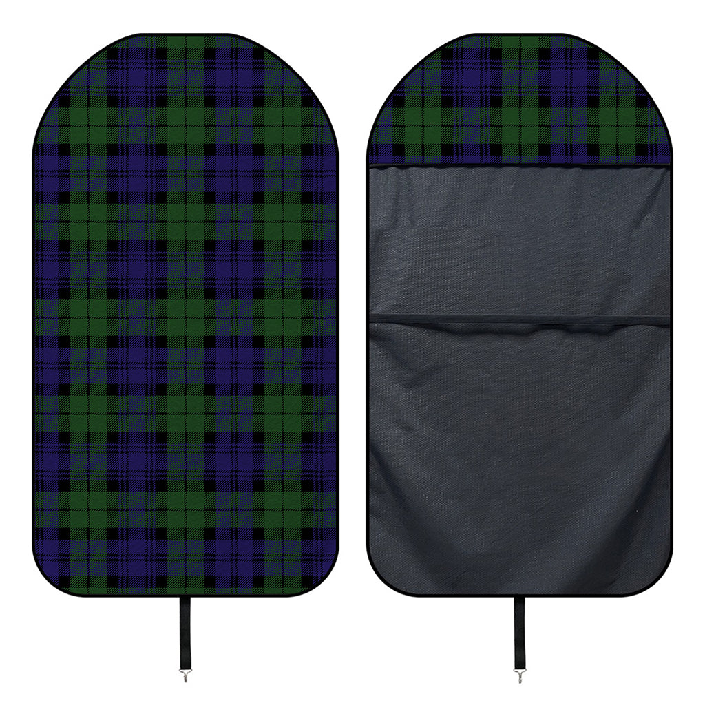 Black Watch Tartan Pattern Print Waterproof Car Seat Cover