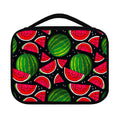 Black Watermelon Pieces Pattern Print Classic Bible Case