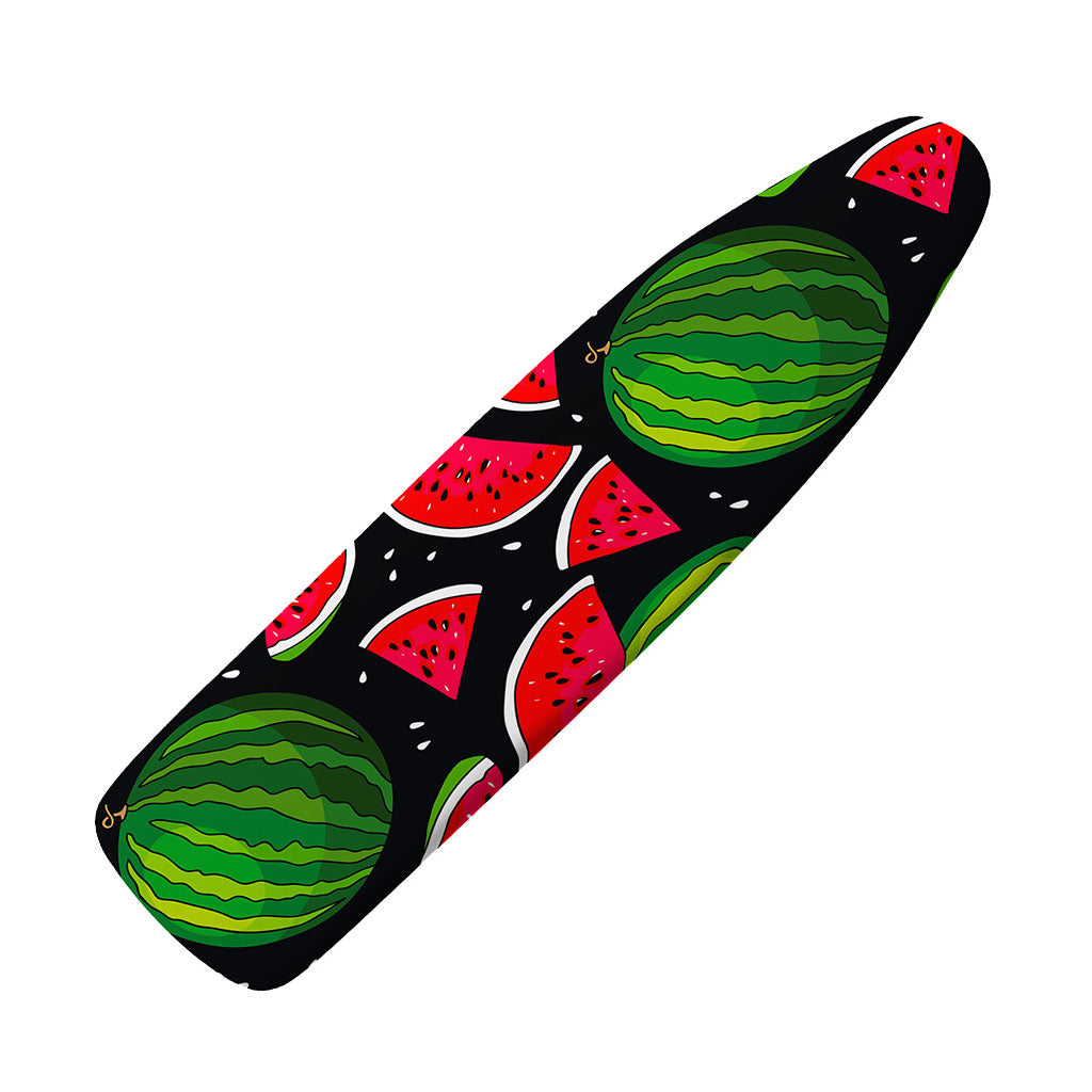 Black Watermelon Pieces Pattern Print Ironing Board Cover
