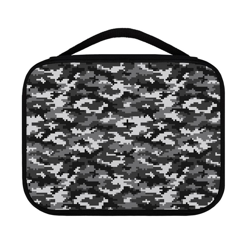 Black White And Grey Digital Camo Print Classic Bible Case