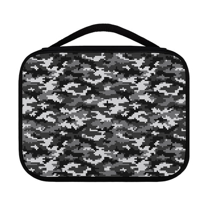 Black White And Grey Digital Camo Print Classic Bible Case