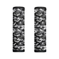 Black White And Grey Digital Camo Print Handle Covers