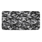 Black White And Grey Digital Camo Print Towel