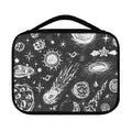 Black White Galaxy Outer Space Print Classic Bible Case