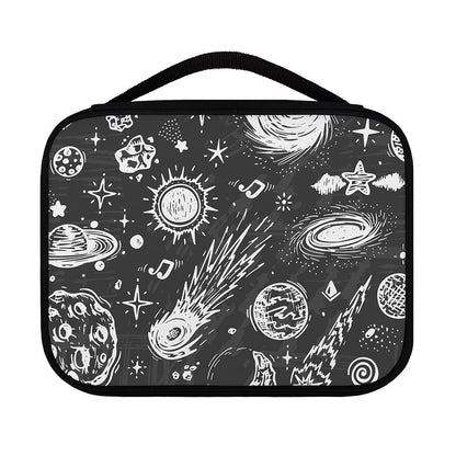 Black White Galaxy Outer Space Print Classic Bible Case