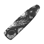 Black White Galaxy Outer Space Print Ironing Board Cover