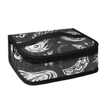 Black White Galaxy Outer Space Print Small Lunch Bag