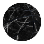 Black White Grunge Marble Print Basketball