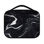 Black White Liquid Marble Print Classic Bible Case